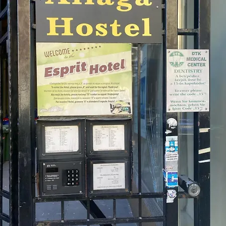 Rest In Allaga Budapest Exterior foto